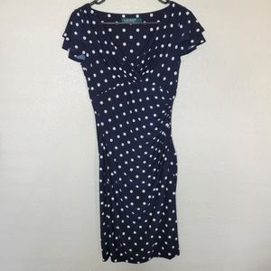 Ralph Lauren polka dot dress